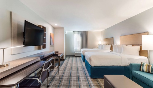 Suite, Two Queen Beds with Sofa Bed, Non-Smoking