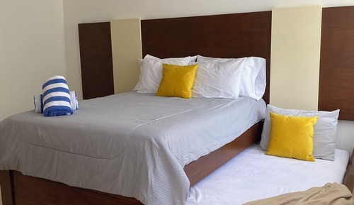 Design Apartment, Multiple Beds