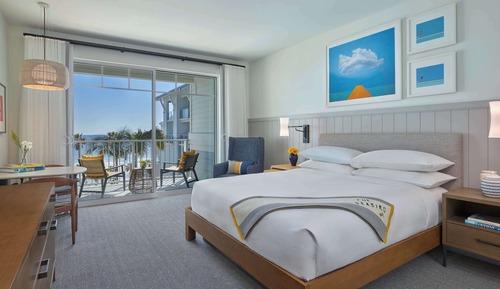 Room, 1 King Bed, Accessible, Ocean View