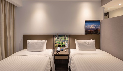 Room, 2 Twin Beds, Non Smoking