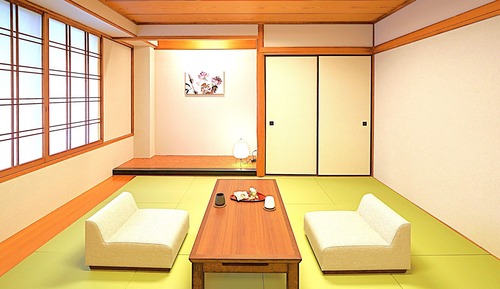 [Modern Western Suite Japanese-Western Room] 51 square meters, Non Smoking