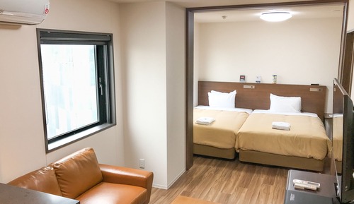 Luxury Twin Room, Smoking