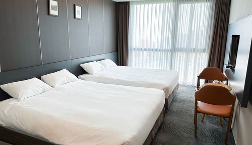 Executive Room, 2 Double Beds, Non Smoking