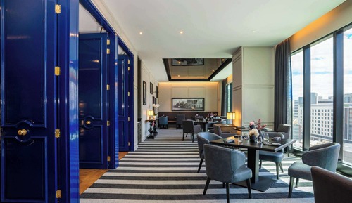 Luxury Room, 1 King Bed, Club Lounge Access