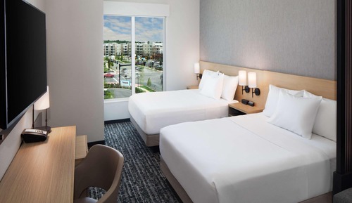 Room (2 Queen Beds with Sofa Bed)