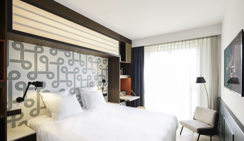 Not-so-Standard room with a view
