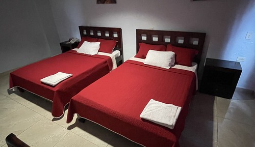 Economy Room, 2 Double Beds