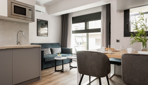 Easy 1-Bedroom Apartment