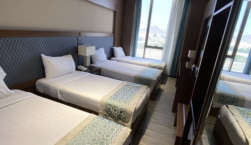Classic Quadruple Room
