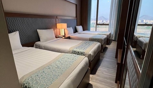 Two Connected Bedrooms, 6 Persons