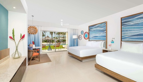 Tropical View Junior Suite Double