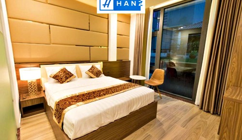 Deluxe Double Room, 1 Queen Bed, City View