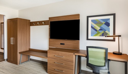 Room, 1 King Bed, Accessible (Roll in Shower)
