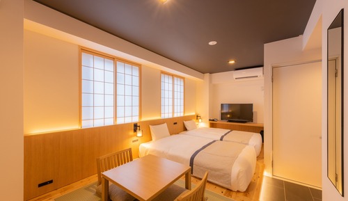 Japanese Modern Room, Twin/Triple, Ladies Priority Floor, Simmons Mattress, Non Smoking