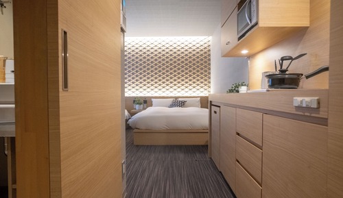 Premium Double Room with Two Double Beds (Non smoking)