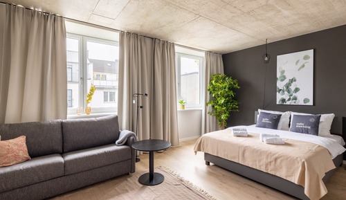 Suite with sofa bed