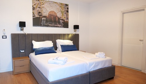 Twin Room, Balcony
