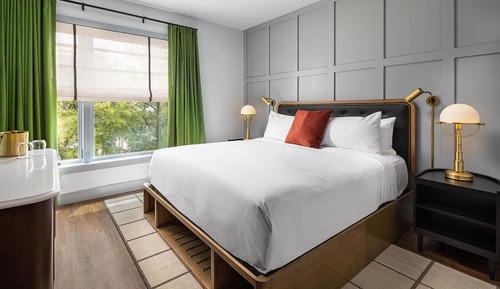 Room, 1 King Bed, Accessible (Hearing)