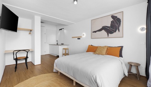 Queen Room - Ocean View - Accessible
