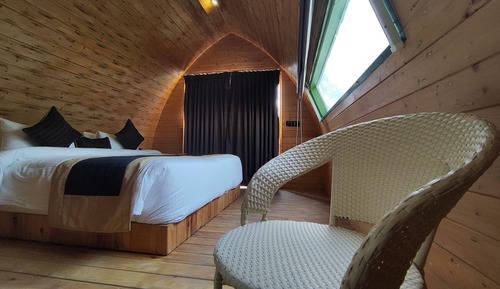 Wooden Hut