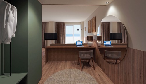Junior Studio Suite, Balcony, Sea View