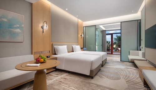 Standard Room, 2 Twin Beds