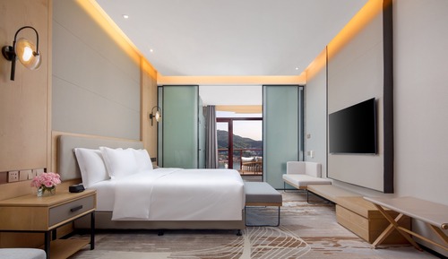 Standard Room, 1 King Bed, Harbor View