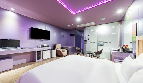 Room (Purple (massage chair air purifier wh)