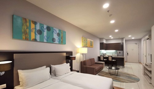 Executive Suite, 2 Bedrooms, Non Smoking