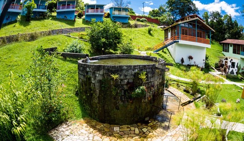 Chalé da Cascata
