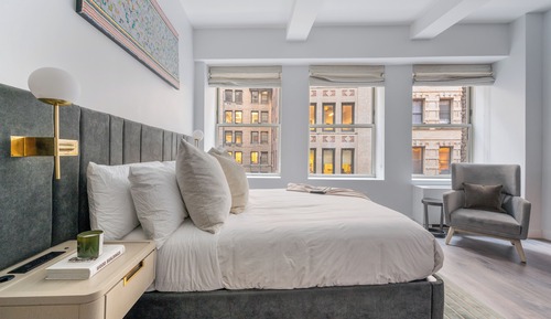 Classic Studio, 1 Queen Bed, Kitchen