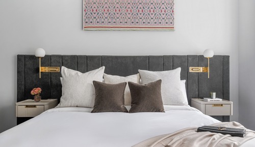 Executive Suite, 1 King Bed with Sofa bed, Kitchen