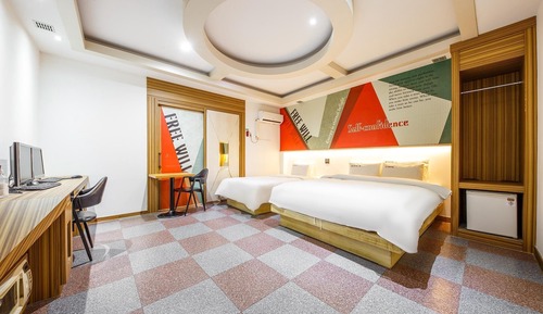 Room (Business Twin (free breakfast excludi)