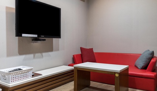 Room (VIP Dry sauna (Netflix/Spa Bathtub))