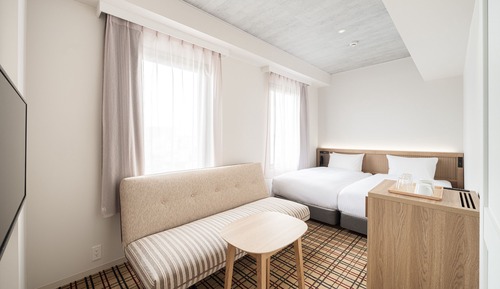 Economy Twin Room, Non Smoking
