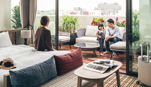 Executive king Room (terrace with a private open-air bath)