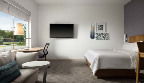 Standard Room, 1 King Bed, Non Smoking (Mobility Accessible, Transfer Shower)