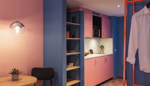 Premium Room, 1 Queen Bed, Kitchenette