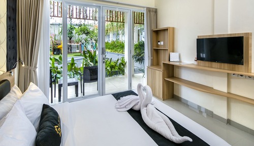 Superior Double or Twin Room, 1 Queen Bed, Non Smoking, Garden View