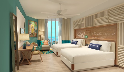 Room, 2 Queen Beds (Paradise)
