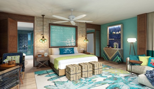 Honeymoon Suite, Beachfront