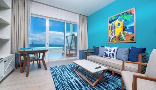 Studio, Oceanfront (Paradise Swim-Up)