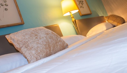 Standard Room, 2 Queen Beds, Non Smoking (Malibu Suite)