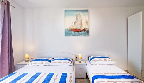 Studio (Studio Apartment with Sea View and Ba)