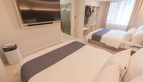 Deluxe Twin Room (Breakfast not available on Sundays)