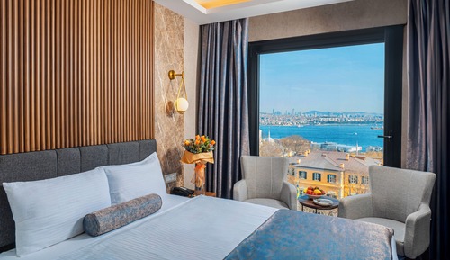 Standard Double or Twin Room, Sea View