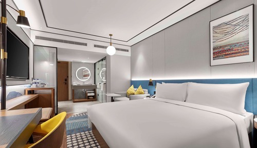 Room, 1 King Bed, Accessible