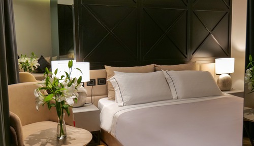 Double Room, Garden View