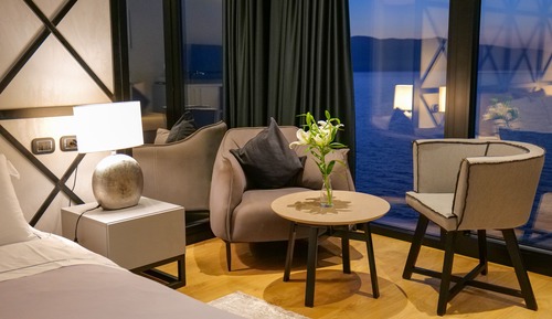 Deluxe Double Room, Sea View