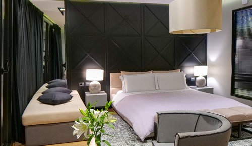Deluxe Suite, Sea View